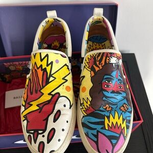 Bally x Swizz Beatz Henrika slip-on sneakers